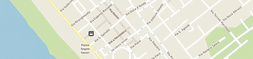 Mappa della impresa rg snc di baroni giuseppe e c a FORTE DEI MARMI