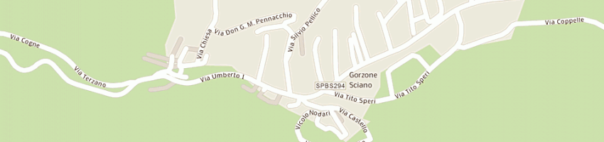 Mappa della impresa albergo vapore a DARFO BOARIO TERME