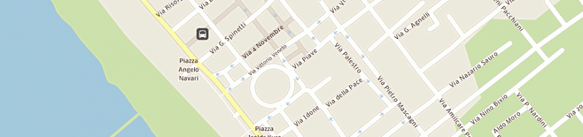 Mappa della impresa ristorante lorenzo di viani lorenzo a FORTE DEI MARMI