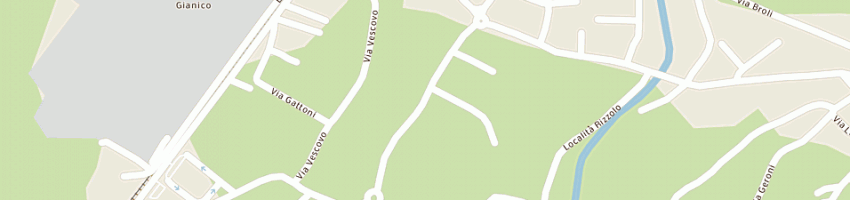 Mappa della impresa pe gianluca a GIANICO