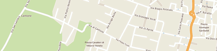 Mappa della impresa sigma comelli srl a NOCETO