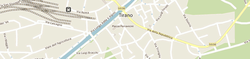 Mappa della impresa mazza bonaventura a SONDRIO