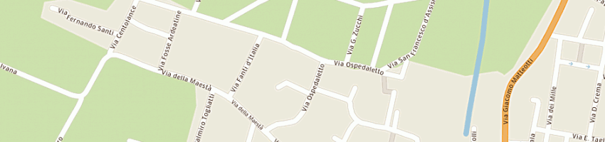 Mappa della impresa pacini marmi snc