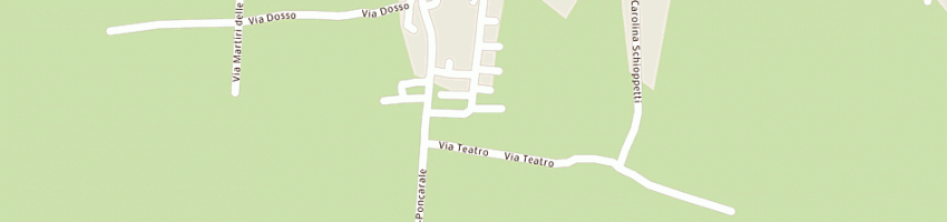 Mappa della impresa flli montini - snc a PONCARALE
