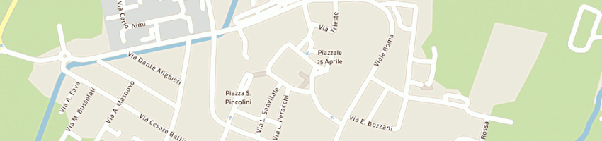Mappa della impresa municipio di fontanellato a FONTANELLATO