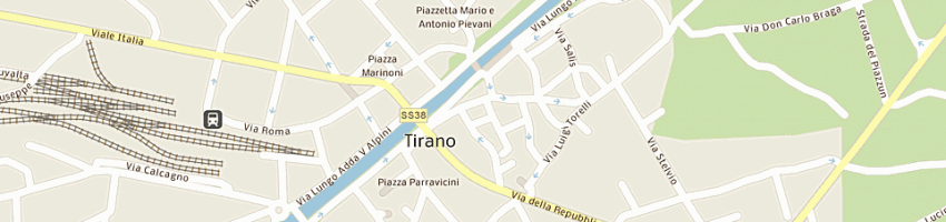 Mappa della impresa foppoli moretta e associati societa di ingegneria srl a TIRANO