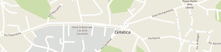 Mappa della impresa nuovo centrostampa di nolli e c (snc) a CELLATICA