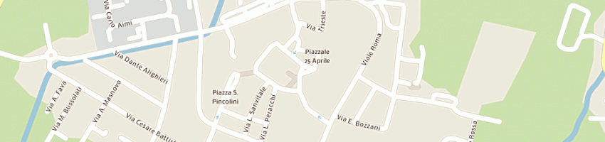 Mappa della impresa pasquali roberto a FONTANELLATO
