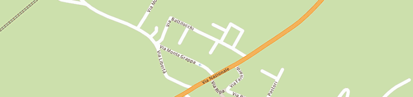 Mappa della impresa master tape snc a COLLECCHIO