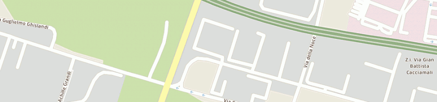 Mappa della impresa artec italia dei flli ceni srl a BRESCIA