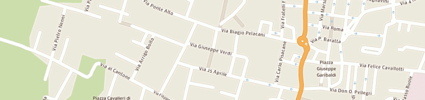 Mappa della impresa lada servizi di seguri silvia e c sas a PARMA