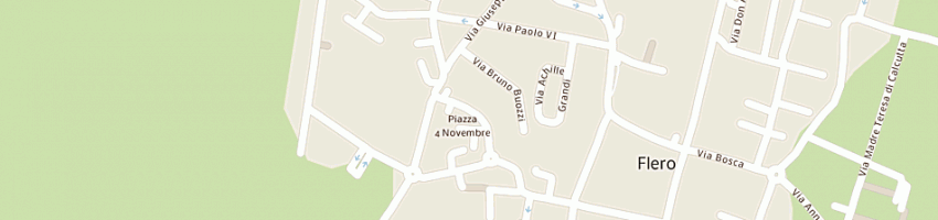 Mappa della impresa intimo ancora di fabusini e c (snc) a FLERO