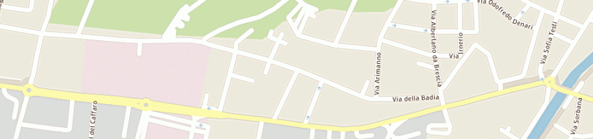 Mappa della impresa passerini bernardo a BRESCIA