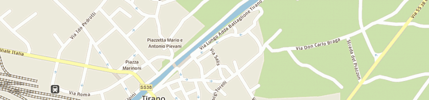 Mappa della impresa salis 1637 (srl) a TIRANO