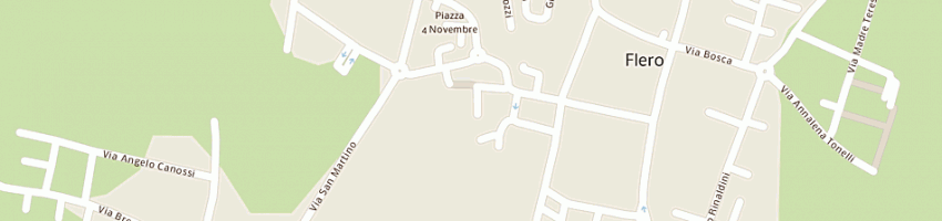 Mappa della impresa maffezzoni silvano a FLERO