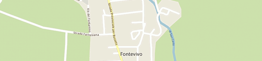 Mappa della impresa linea estetica roberta a FONTEVIVO