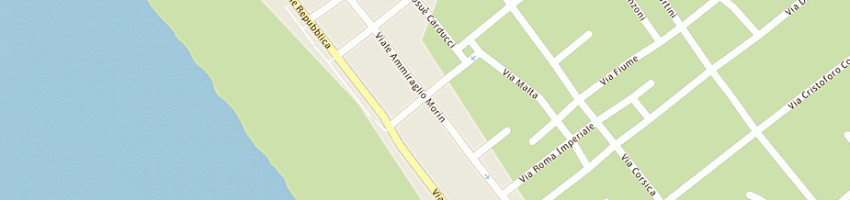 Mappa della impresa albergo astor victoria a FORTE DEI MARMI