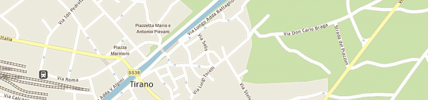 Mappa della impresa zanoli annalisa a TIRANO