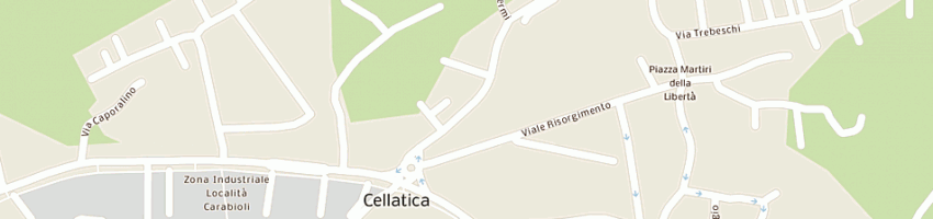 Mappa della impresa belleri maria vittoria a CELLATICA