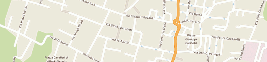 Mappa della impresa mori mario a NOCETO