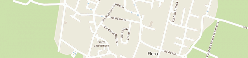Mappa della impresa confezioni pado' s di padovani e c (snc) a FLERO