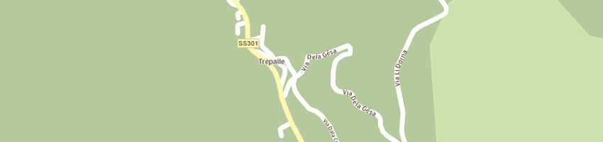 Mappa della impresa parrocchia di trepalle a LIVIGNO