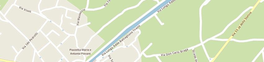 Mappa della impresa futura snc a TIRANO