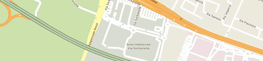 Mappa della impresa bipop carire spa a BRESCIA