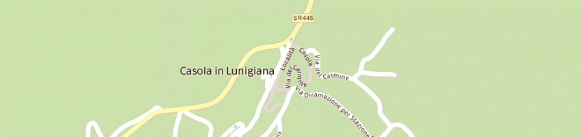Mappa della impresa porcelli romeo a CASOLA IN LUNIGIANA