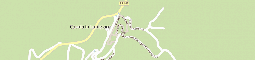 Mappa della impresa orsi alberto a CASOLA IN LUNIGIANA