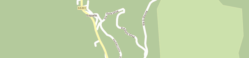 Mappa della impresa famiglia coop di consumo ed agricola soc coop a LIVIGNO