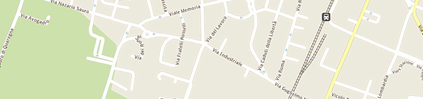 Mappa della impresa omniabios (srl) a BAGNOLO MELLA