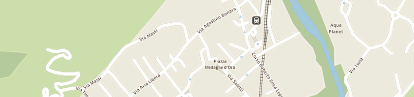 Mappa della impresa cresco spa a BRESCIA