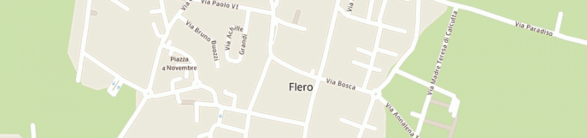 Mappa della impresa studio odontoiatrico dr tinti carlo a FLERO