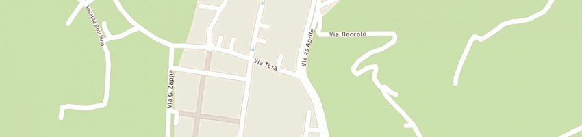 Mappa della impresa il vesuvio di sorrentino massino e c snc a CELLATICA