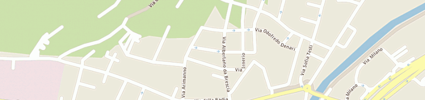 Mappa della impresa nocerino maurizio a BRESCIA