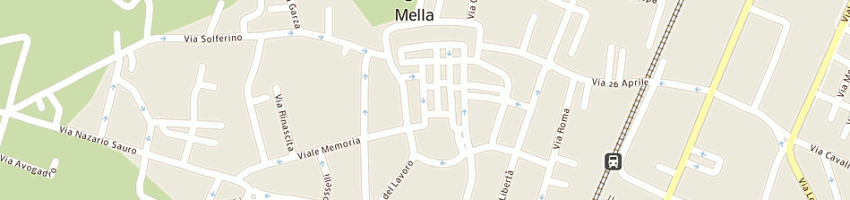 Mappa della impresa anzoletti marco a BAGNOLO MELLA