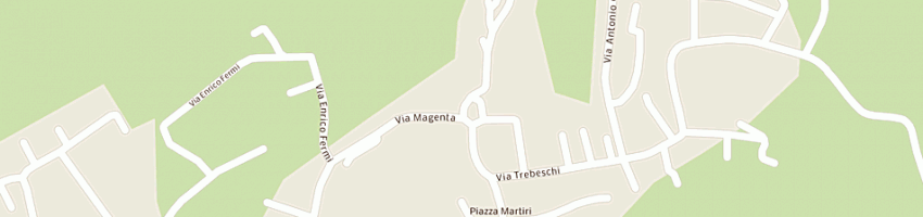 Mappa della impresa poliambulatorio magellano srl a CELLATICA