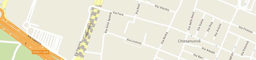 Mappa della impresa nuovo olimpo srl a BRESCIA