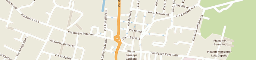 Mappa della impresa assifutura srl a NOCETO