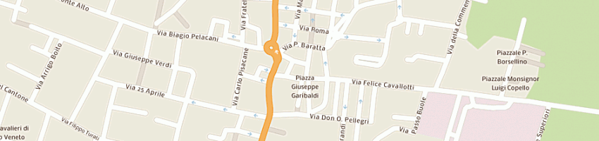 Mappa della impresa proget srl a NOCETO