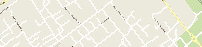 Mappa della impresa compafin srl a FORTE DEI MARMI