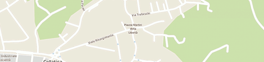 Mappa della impresa snar srl a CELLATICA