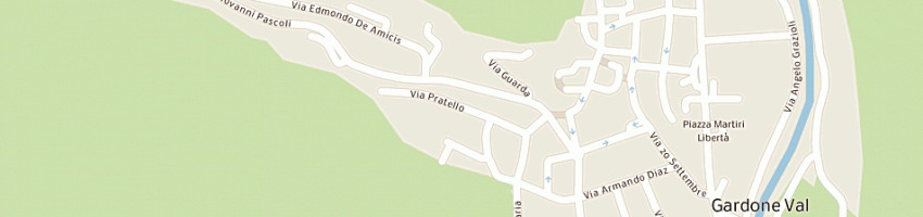 Mappa della impresa mongrafic a GARDONE VAL TROMPIA