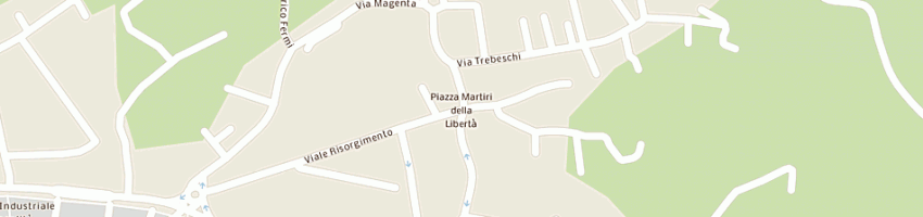 Mappa della impresa municipio a CELLATICA