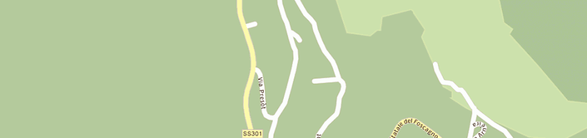 Mappa della impresa bormetti daniele a LIVIGNO