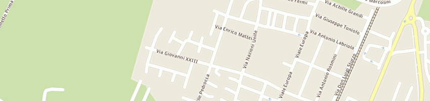 Mappa della impresa zanola gabriele a BAGNOLO MELLA