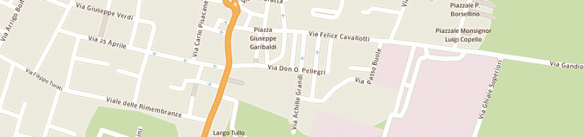 Mappa della impresa frigosystem di guzzo umberto a NOCETO