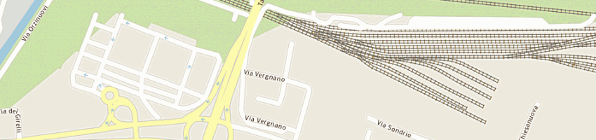 Mappa della impresa tre emme srl a BRESCIA