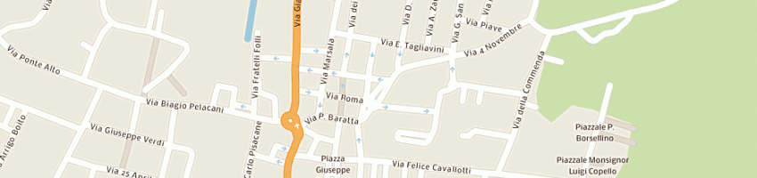 Mappa della impresa costruire 2000 srl a NOCETO